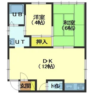 ソレイユいずみ【206号室】の間取り