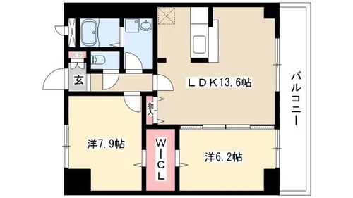 TMKミノリ【2階】の間取り