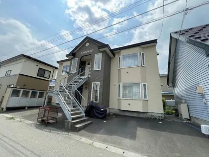 北海道北斗市久根別4丁目【アパート】の外観