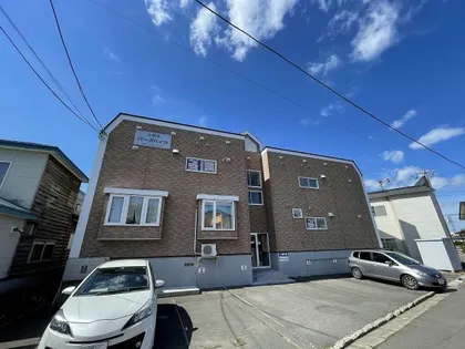 北海道函館市五稜郭町【アパート】の外観