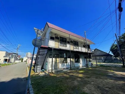 サツキアパートメント【2階】の外観