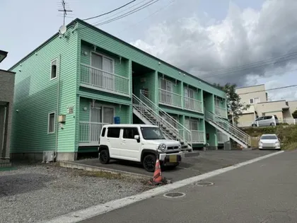 ハイムR【202号室】の外観