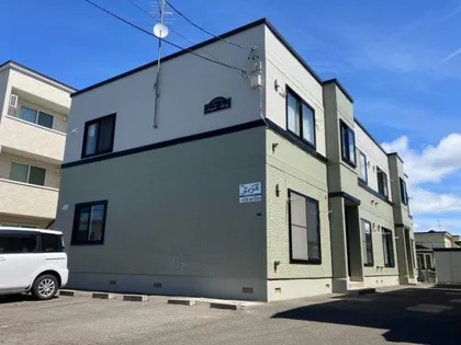 メイプルハイム【105号室】の外観