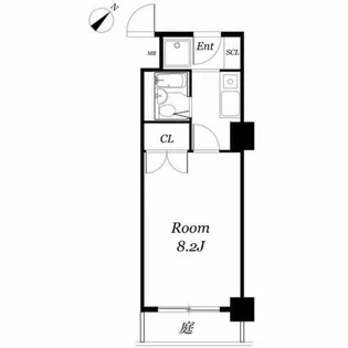 カーサノア八事【1階】の間取り