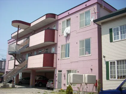 北海道北斗市七重浜2丁目【アパート】の外観