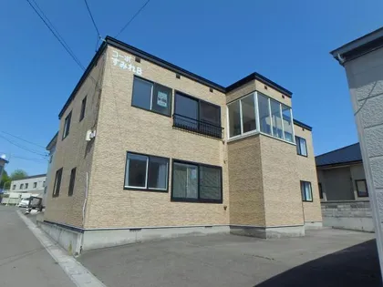 コーポすみれB棟【201号室】の外観