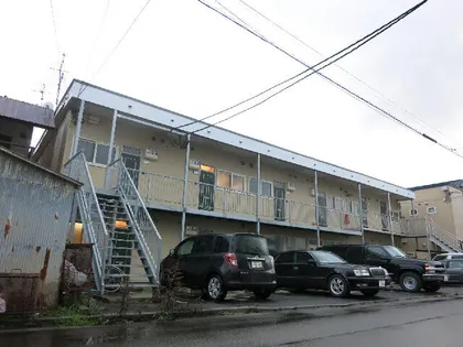 北海道函館市美原1丁目【アパート】の外観