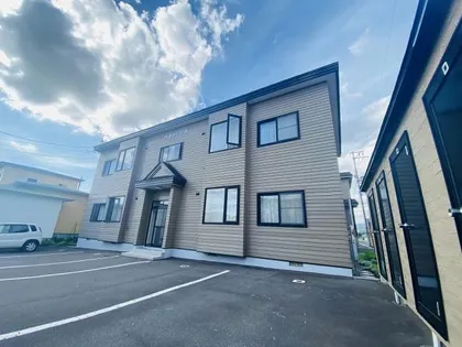 北海道亀田郡七飯町大川9丁目【アパート】の外観