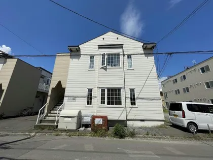 北海道函館市富岡町2丁目【アパート】の外観