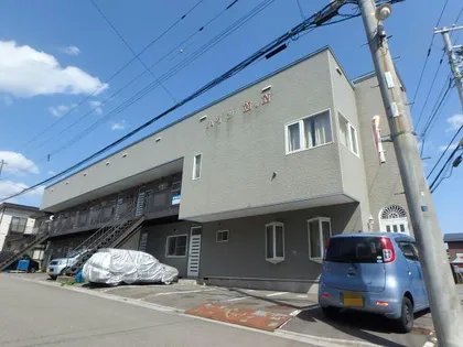 ハイツMN【2階】の外観