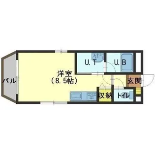 アークヒルいずみ【3階】の間取り
