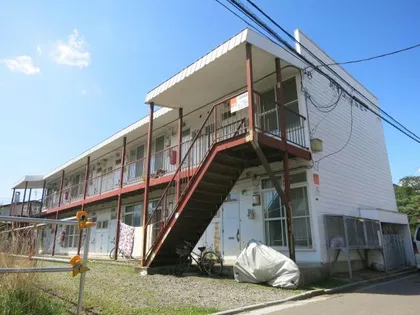 北海道函館市川原町【アパート】の外観