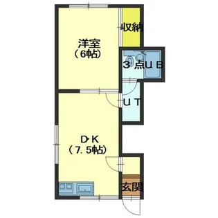 コーポ泉州【3A号室】の間取り