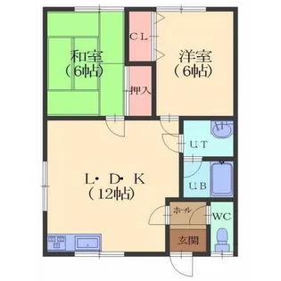 昭栄荘No.6【202号室】の間取り