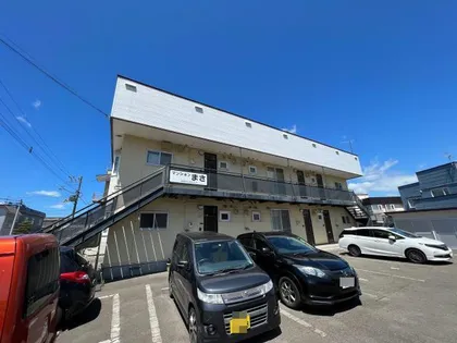 北海道函館市川原町【アパート】の外観