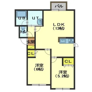 ASTI-Ⅲ【1階】の間取り