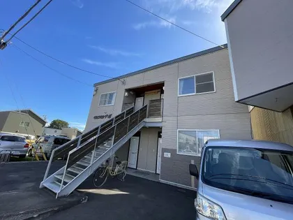 北海道函館市中道2丁目【アパート】の外観
