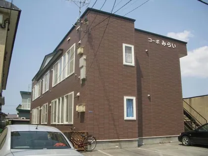 コーポみらい【203号室】の外観