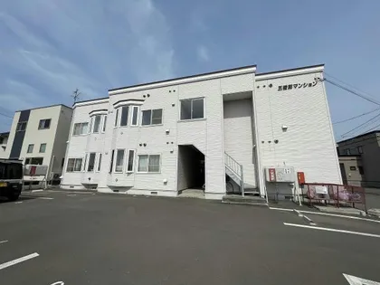 五稜郭マンション【1階】の外観