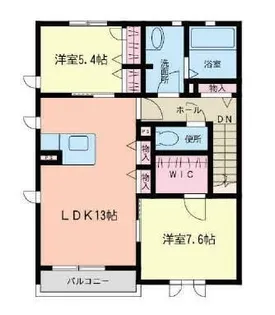 ロアーブル壱番館【201号室】の間取り