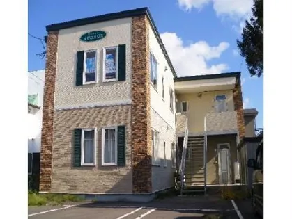 マンションメガロポリス【1階】の外観