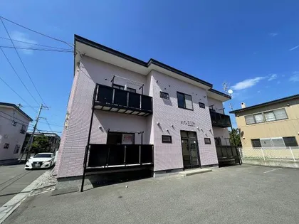 メゾンELLEⅡ【2階】の外観