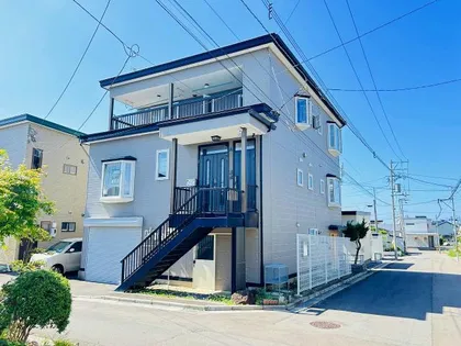 北海道函館市昭和1丁目【アパート】の外観