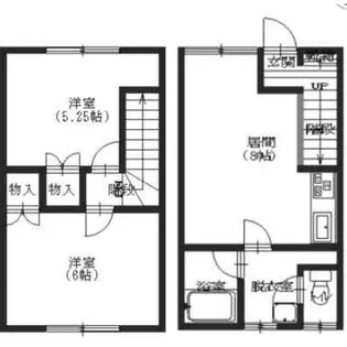 コーポ純5【507号室】の間取り