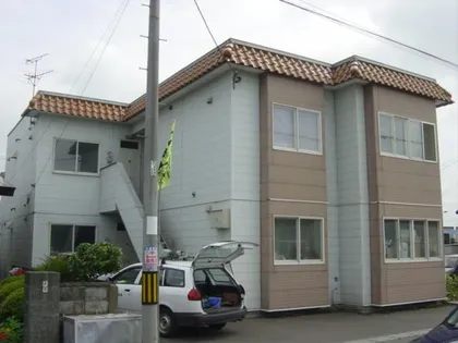 北海道北斗市七重浜2丁目【アパート】の外観