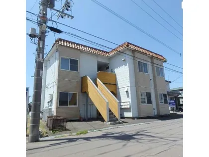 北海道北斗市七重浜2丁目【アパート】の外観