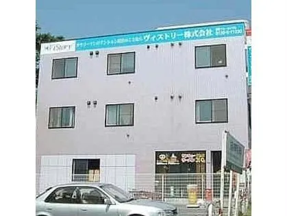 マンション我楽【2階】の外観