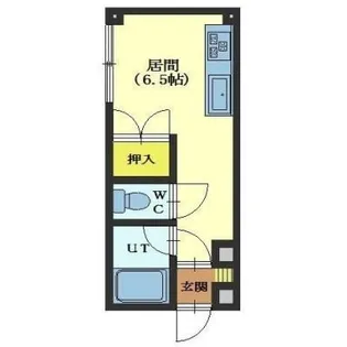 北海道函館市湯川町3丁目【アパート】の間取り