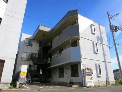 北海道函館市湯川町3丁目【アパート】の外観