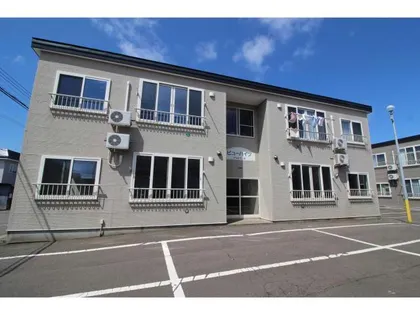 北海道函館市上野町【アパート】の外観