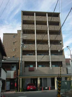 京都府京都市中京区聚楽廻中町【マンション】の外観