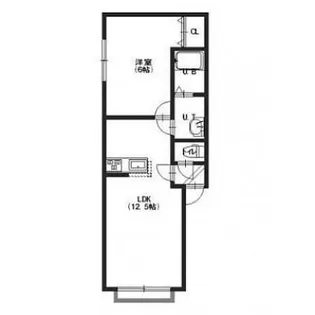 スペース函館【2階】の間取り