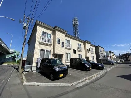 スペース函館【2階】の外観