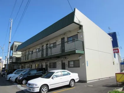 コーポやまこし【206号室】の外観