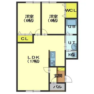 SPRING ~スプリング~【2階】の間取り