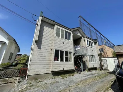 北海道北斗市追分4丁目【アパート】の外観