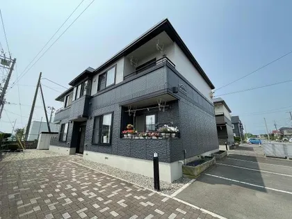 ハウスコンフォートF【2階】の外観