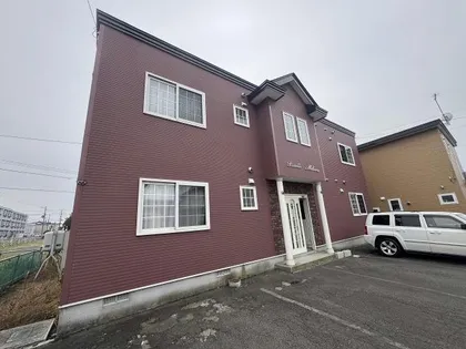 ロゼット美原【102号室】の外観