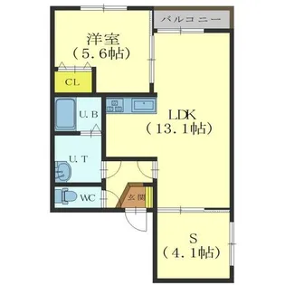 Casa Cuore【2階】の間取り