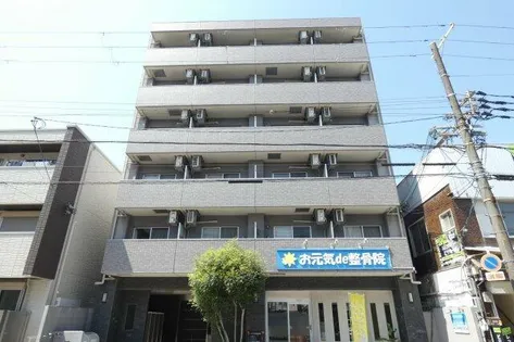 クレド山之内【4階】の外観