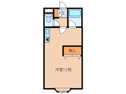 ヴィーナスAP【105号室】の間取り