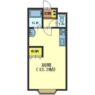ヴィーナスAP【206号室】の間取り