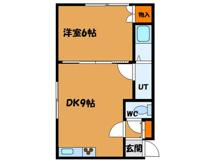 アートリウム33【2階】の間取り