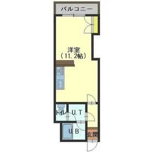 STAY HERE BILL【401号室】の間取り