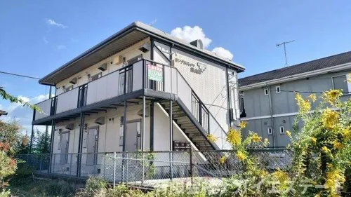 シングルハイツRAN【201号室】の外観