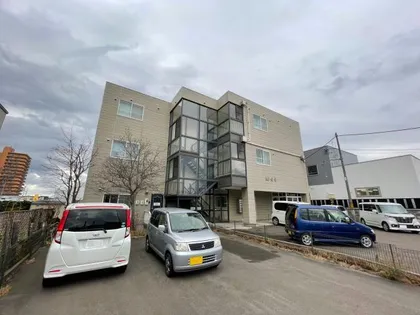 北海道函館市亀田町【アパート】の外観